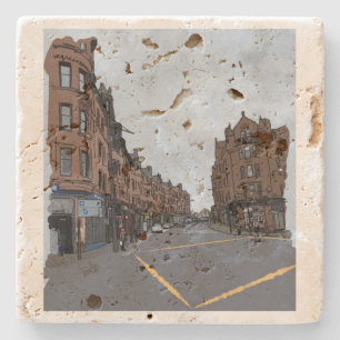 Ruas de Glasgow, Porta copos de Pedra da Escócia