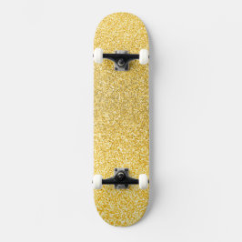 Ruas de ouro, skate dourado