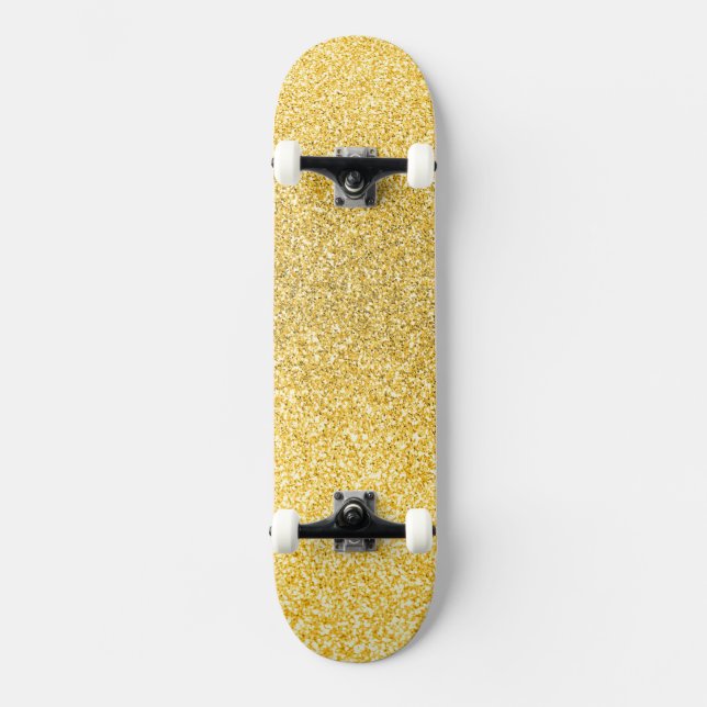 Ruas de ouro, skate dourado (Frente)