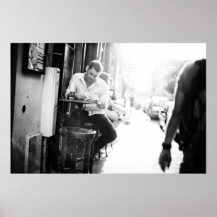 Ruas de Paris - Poster