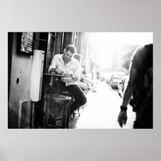 Ruas de Paris - Poster