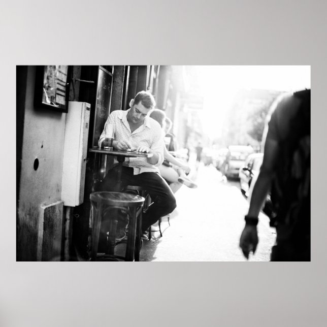 Ruas de Paris - Poster (Frente)