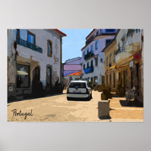 Ruas de Portugal Poster