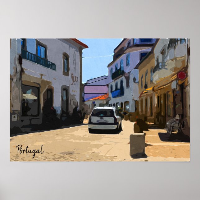 Ruas de Portugal Poster (Frente)