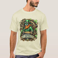 Ruas Felizes, Camisa do Dia de Patrick
