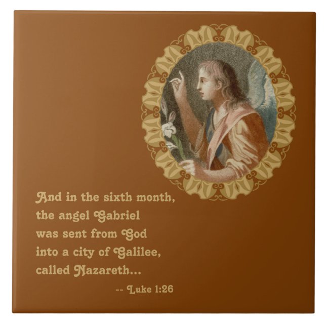 Ruas. Gabriel o Arcanjo (M 011) (Frente)