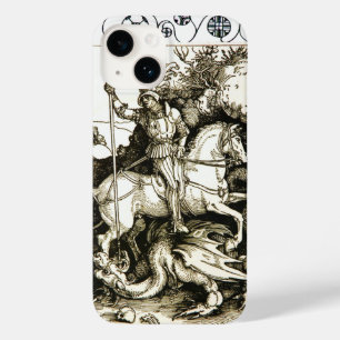 RUAS. GEORGE E DRAGON, preto branco