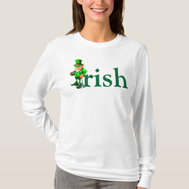RUAS IRLANDESAS. Camisa do dia de PATRICK (Frente)