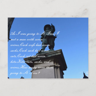 Ruas. Ives, cartão postal