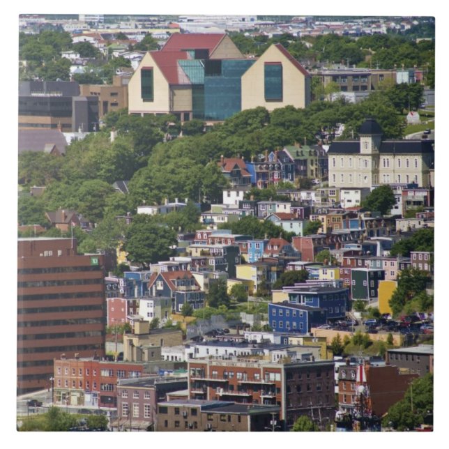 Ruas. John's, Newfoundland, Canada, o (Frente)