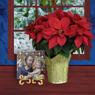 Ruas. José e a criança Cristo (DPT 002)