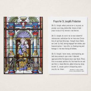 Ruas, Joseph Jesus, oração da proteção católi