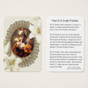 Ruas, Joseph Jesus, Proteção, Oração Religiosa
