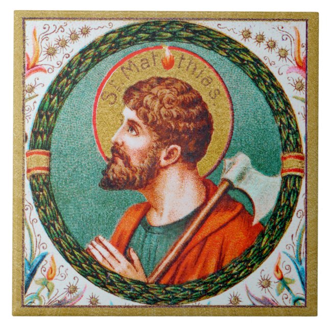 Ruas. Matthias the Apostle (JMAS 09) (Frente)