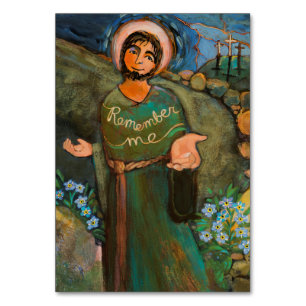 Ruas, o Cartão de Oração do Bom Ladrão