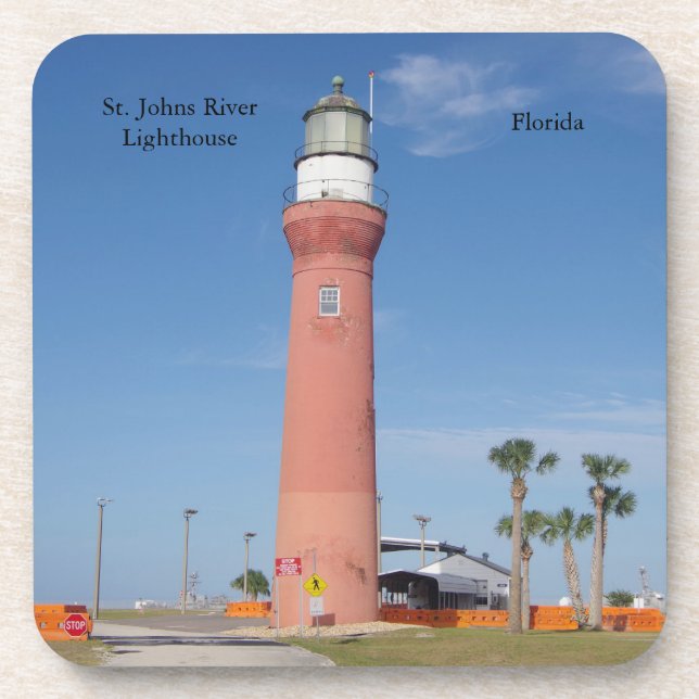 Ruas, porta copos de farol do Rio Johns (Frente)