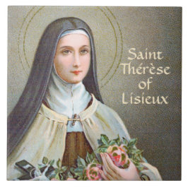 Ruas. Terese de Lisieux, a Pequena Flor (BJE 01)