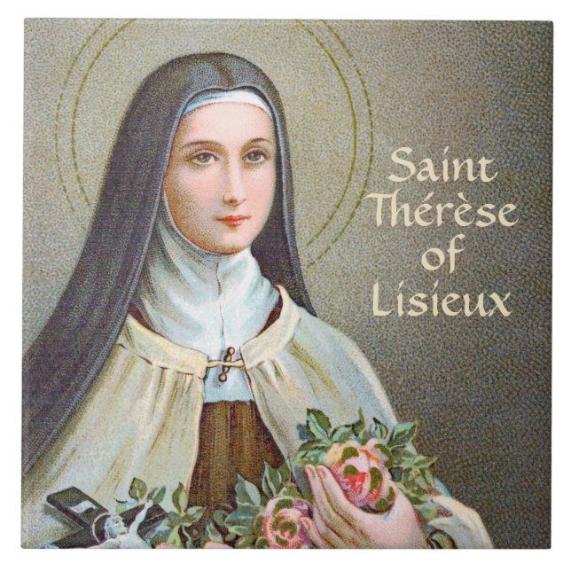 Ruas. Terese de Lisieux, a Pequena Flor (BJE 01) (Frente)