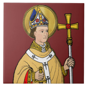 Ruas. Thomas Becket com Espada (M 033; Colorida)