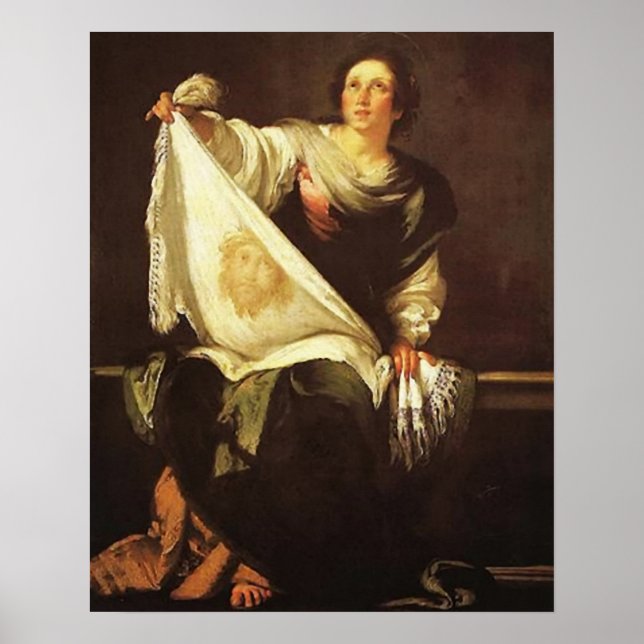 Ruas Veronicas Veem Imagem Sagrada 03B Poster (Frente)