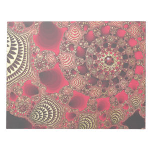 Rubies e Bloco de notas Dourado