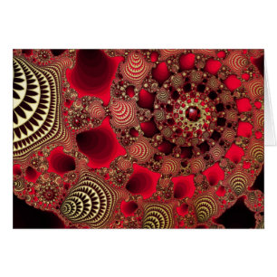 Rubis e cartão Dourado