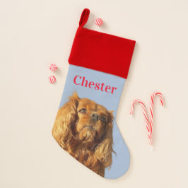 Ruby Cavalier King Charles Spaniel Dog Christmas S