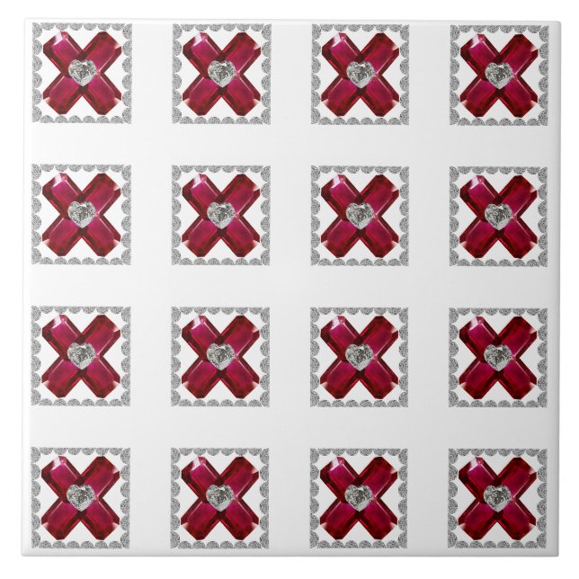 Ruby Diamond Art, Red (Frente)