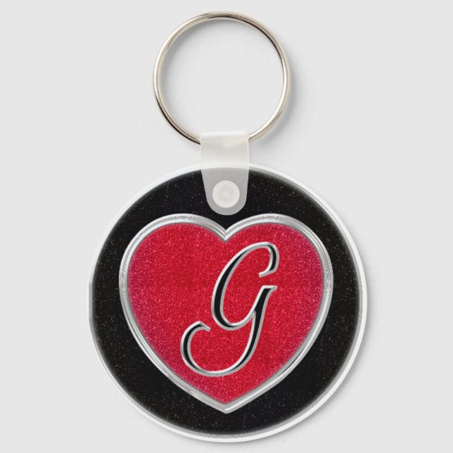 Ruby e Onyx Chaveiro (Frente)