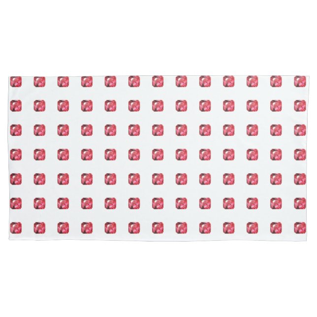 Ruby Gemstone Pink (Frente-Esquerda)