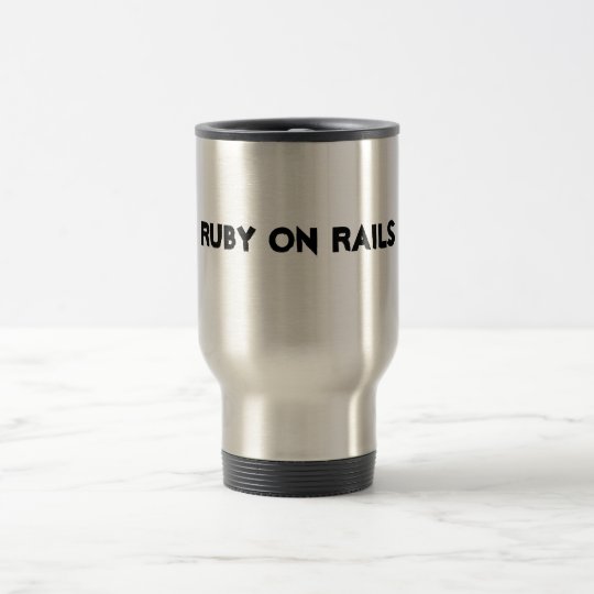 Ruby on rails caneca térmica