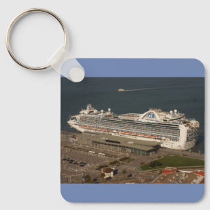 Ruby Princess Cruise, SF Chaveiro