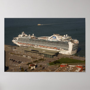Ruby Princess Cruise, SF Poster