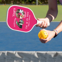 Ruby Red 40th Wedding Anniversário 11 Foto Colagem