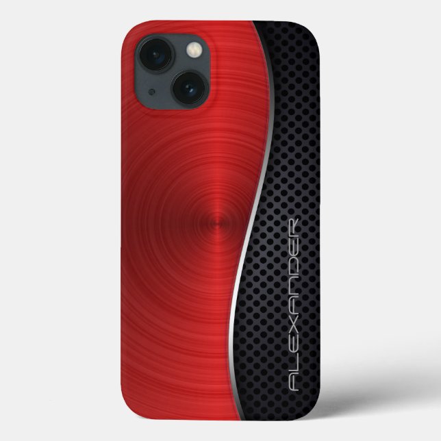 Ruby Red Bruche Metal / Cores Favoritas (Verso)