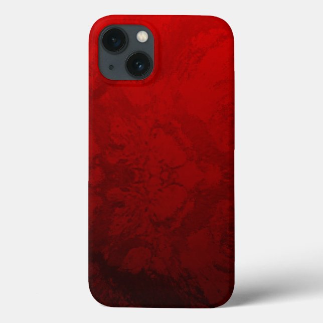 Ruby Red Design (Verso)