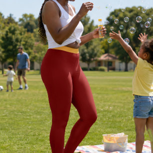 “RUBY RED” – LEGGINGS DE ATIVIDADES