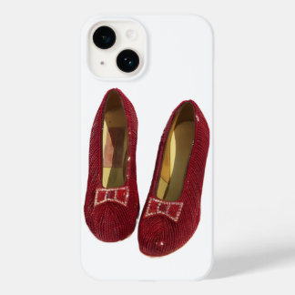 Ruby Red Slipper Calçados Wicked iPhone 14 Case!