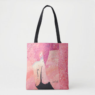 Ruby the Flamingo Tote Bag