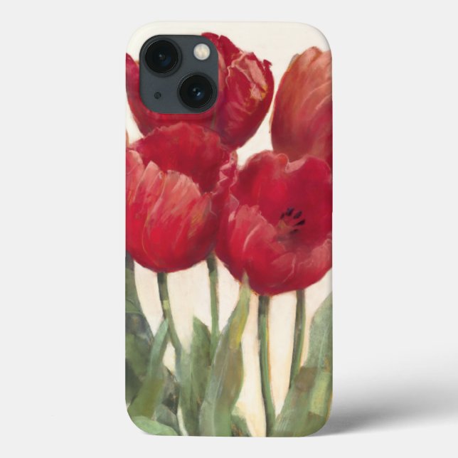 Ruby Tulips (Verso)