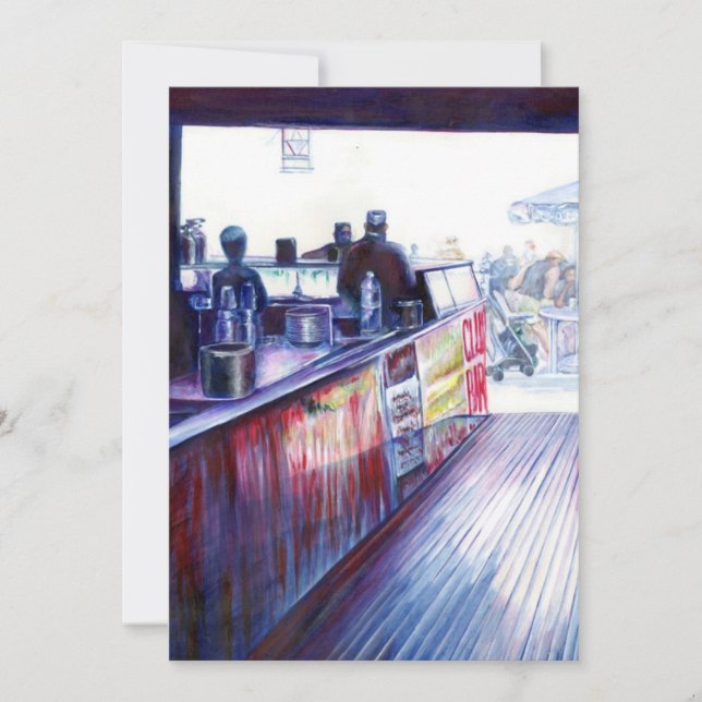 Ruby's, Coney Island, Nova York (Frente)