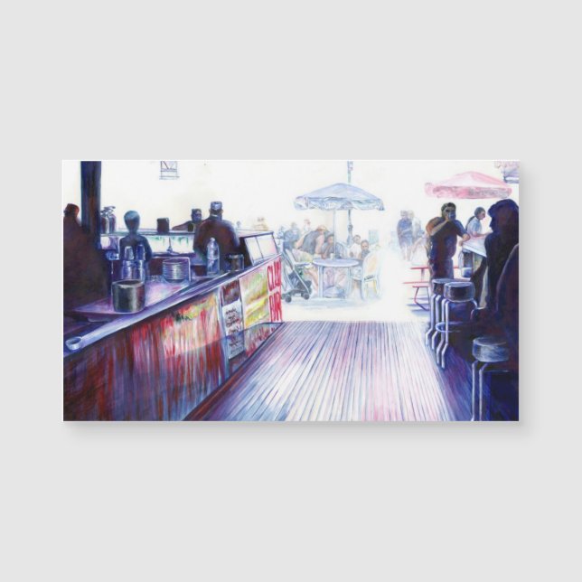 Ruby's, Coney Island, Nova York (Frente)