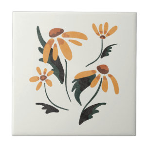 Rudbeckia Hirta Flores Estéticas Susan De Olhos Ne
