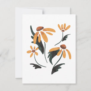 Rudbeckia Hirta Flores Estéticas Susan De Olhos Ne