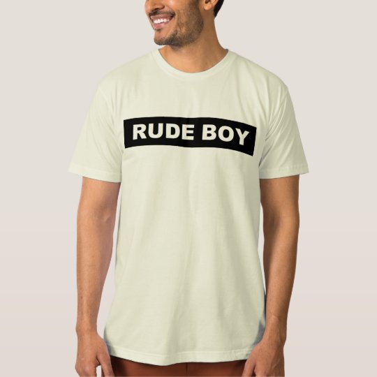 RUDE BOY CAMISETA