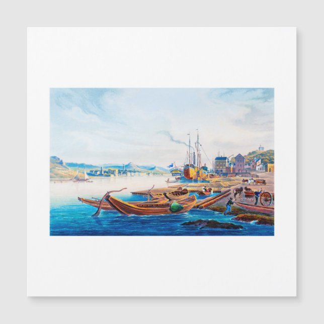 Rüdesheim, Alemanha 01A (Frente)