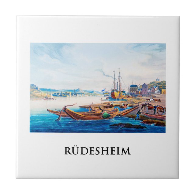 Rüdesheim, Alemanha 01B (Frente)