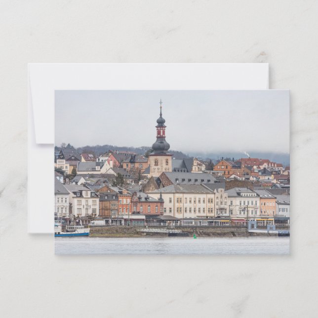 Rüdesheim am Rhein - Cartão Alemanha (Frente)