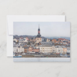 Rüdesheim am Rhein - Cartão Alemanha