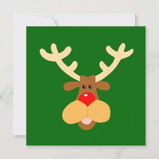 Rudolf Red Nose Reindeer (Frente)